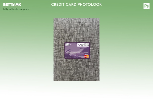 модерен стил Алжир Natixis algerie банка мастер картичка photolook предниот шабл